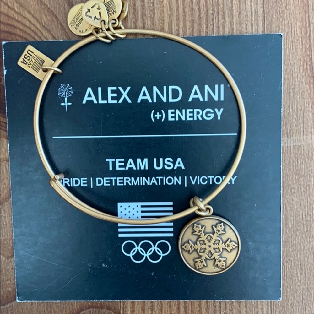 Alex & Ani Snowflake